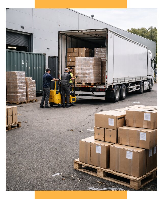 Автоперевозки из Эстонии, доставка фурой от 45639 р. | СетСервис-Инт