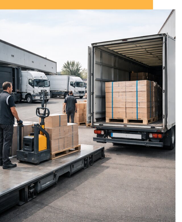 Автоперевозки из Эстонии от 45639 руб, по Европе и СНГ