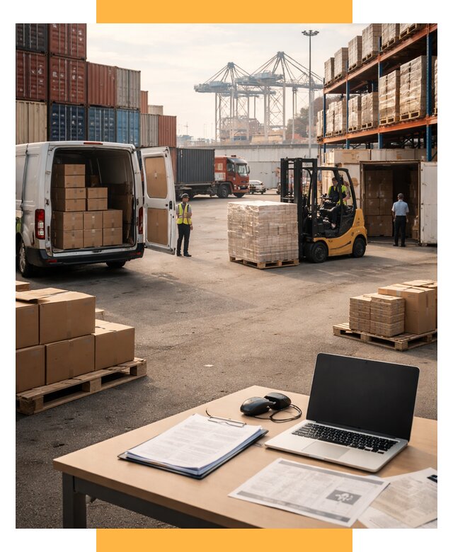 Доставка грузов из Испании от 45639 р., СетСервис-Инт логистика