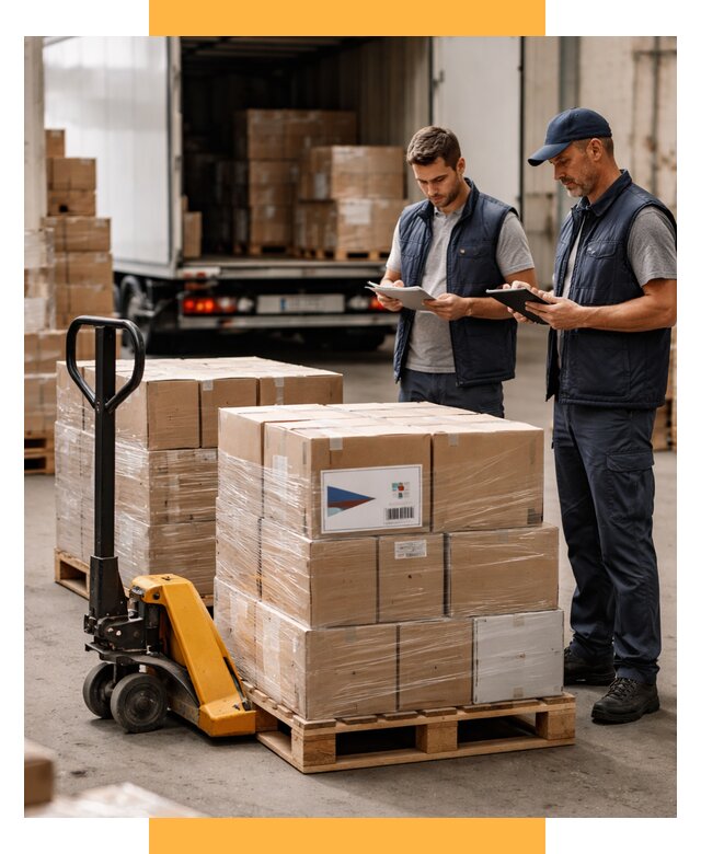 Доставка грузов из Чехии в Россию от 35497 р. | СетСервис-Инт