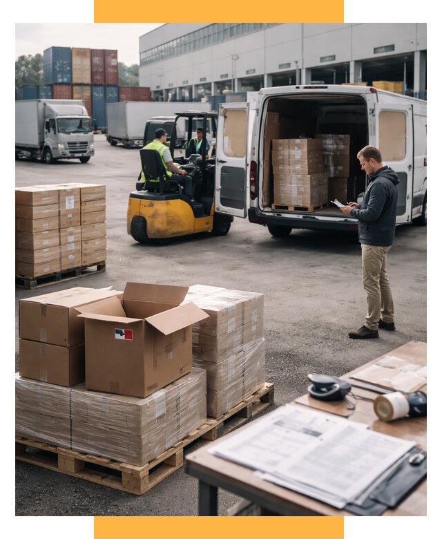 Доставка грузов из Австрии от 45639 р. СетСервис-Инт логистика