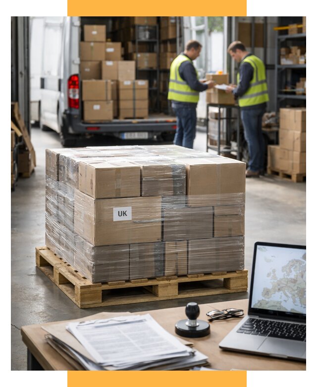Доставка грузов из Великобритании от 12678 р. | СетСервис-Инт