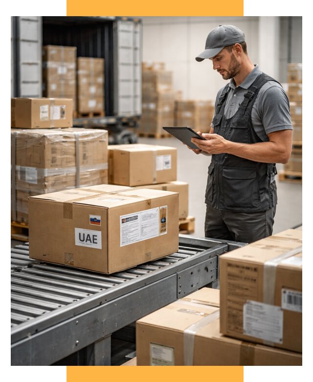 Доставка грузов из ОАЭ в Россию от 609 р., СетСервис-Инт