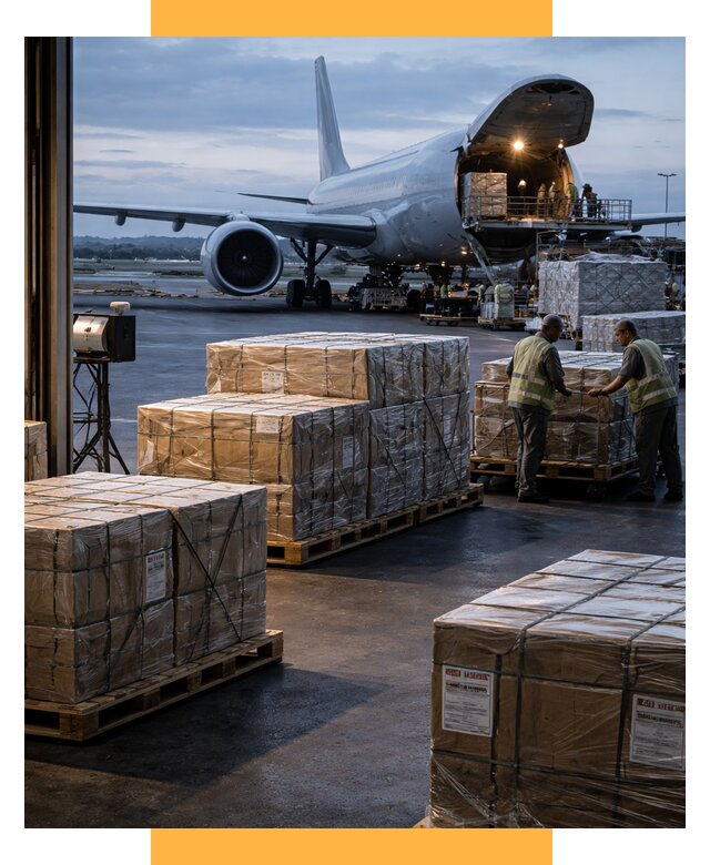 Авиадоставка из ОАЭ от 558 р., быстрые рейсы СетСервис-Инт