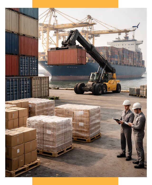 Морские перевозки из ОАЭ от 45639 р., логистика СетСервис-Инт