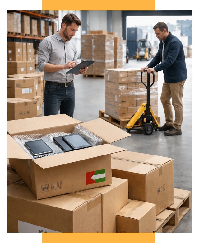 Быстрая доставка электроники из ОАЭ от 7607 р., СетСервис-Инт