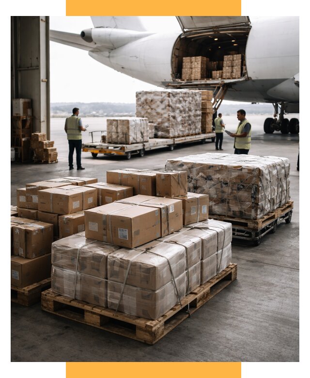 Авиадоставка из Индии от 4564 р., безопасно с СетСервис-Инт