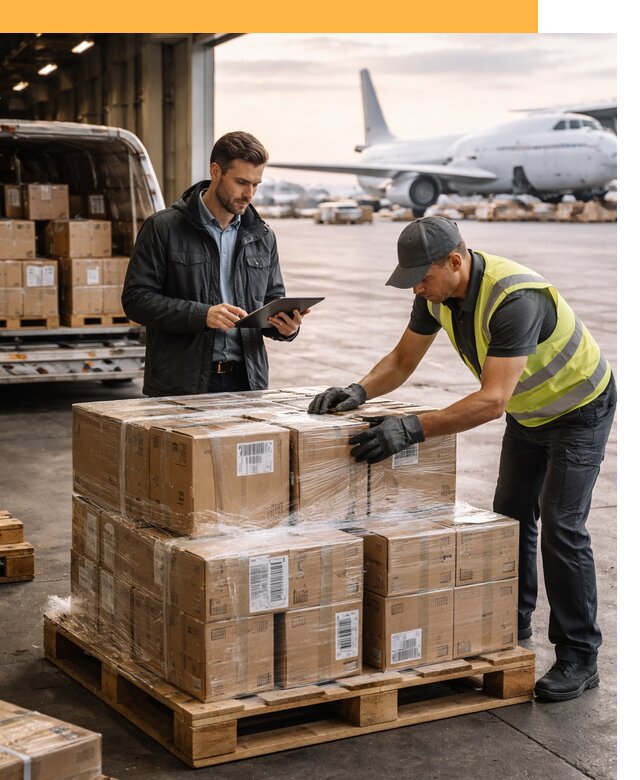 Авиадоставка из Индии: международные перевозки от 4564