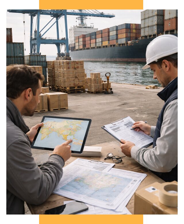 Морские перевозки из Индии, контейнер от 121704 р. | СетСервис-Инт