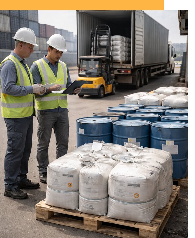 Доставка химического сырья из Индии от 253550 руб — быстро и надежно