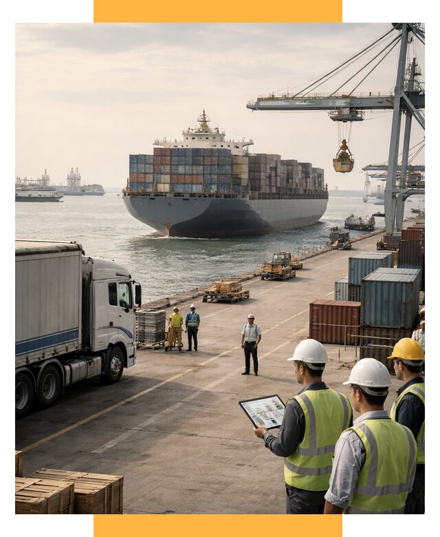 Доставка морем из Кореи от 91278 р. | Морские перевозки СетСервис-Инт