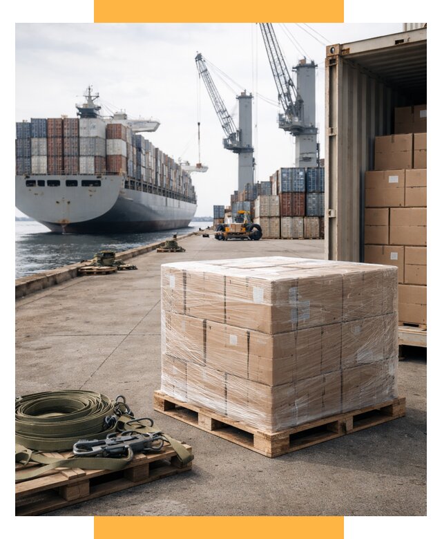 Морские перевозки из Индонезии от 121704 руб. | СетСервис-Инт