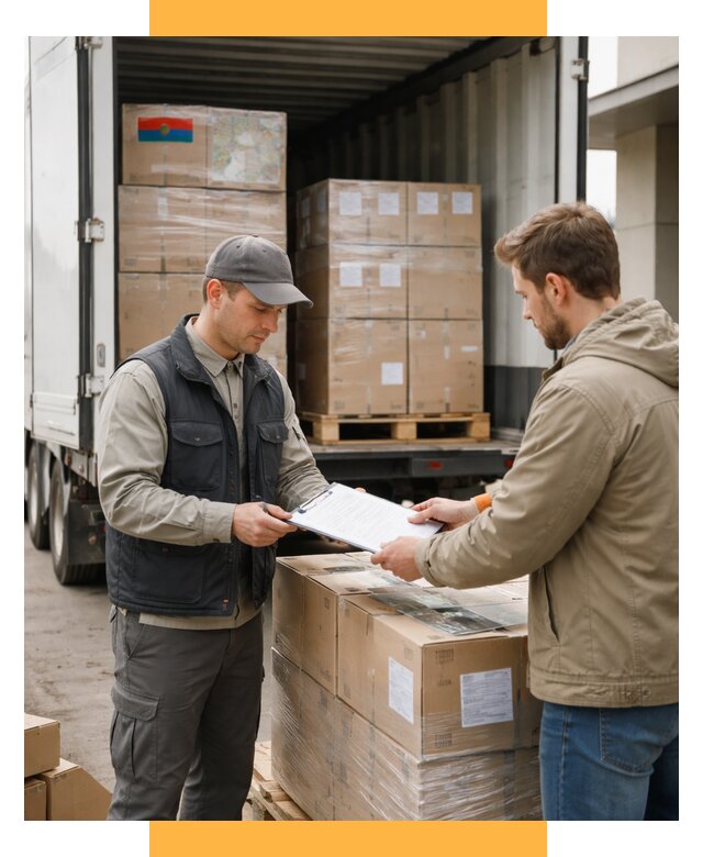 Доставка из Армении от 12170 р., логистика СетСервис-Инт