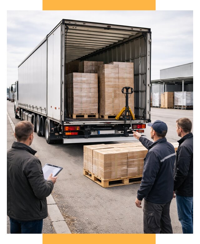 Автоперевозки из Беларуси от 12170 р. доставка — СетСервис-Инт