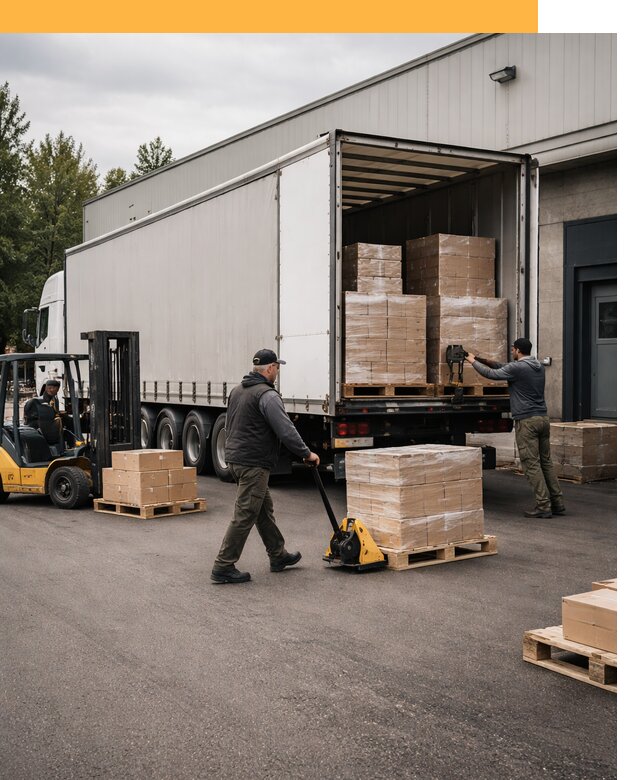 Автоперевозки из Беларуси — доставка грузов от 12170 руб.