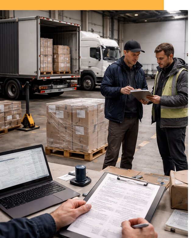 Доставка грузов из ЕС по выгодной цене от 35497 руб.