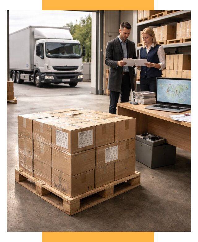 Доставка грузов в Европу от 7607 р. — логистика СетСервис-Инт