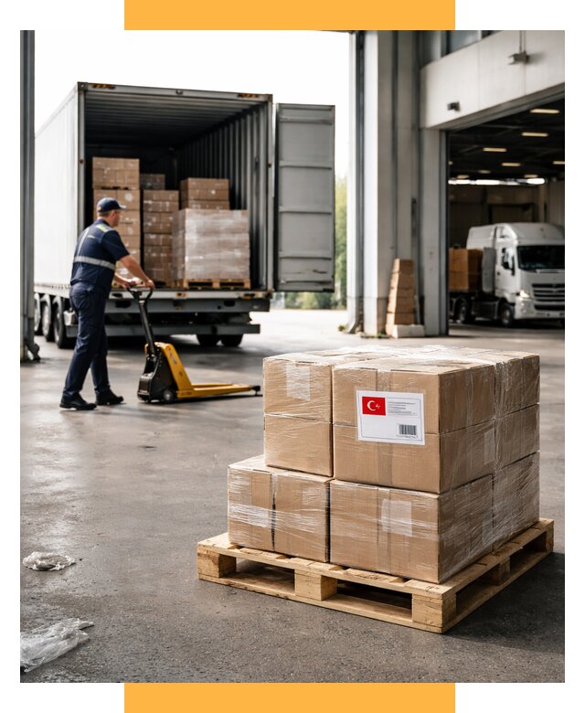Доставка грузов в Турцию от 6592 р. логистика СетСервис-Инт