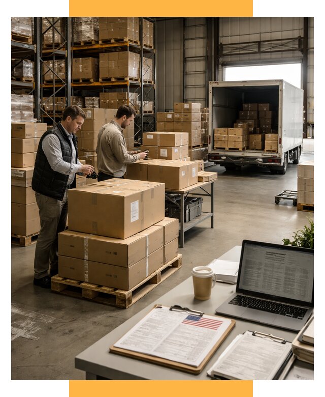 Доставка грузов в США от 6592 р., логистика и экспорт СетСервис-Инт