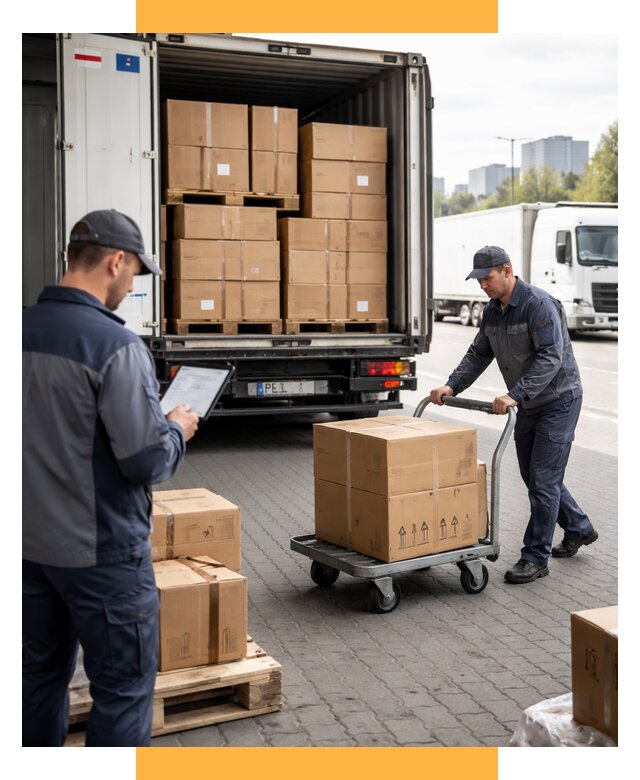 Доставка грузов в Польшу от 8621 р., СетСервис-Инт логистика