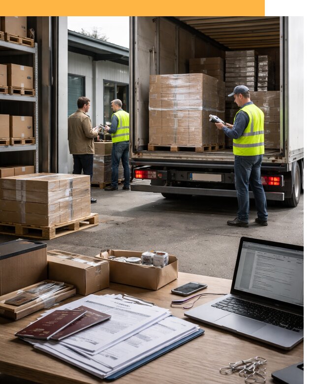 Доставка грузов в Латвию: морские, авто и авиатранспорт от 25355