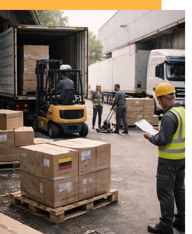 Доставка грузов в Литву: международные перевозки от 15213 руб.