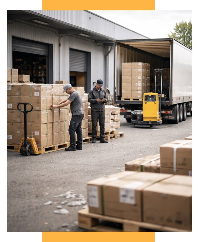 Доставка грузов в Эстонию от 8621 р. - логистика СетСервис-Инт