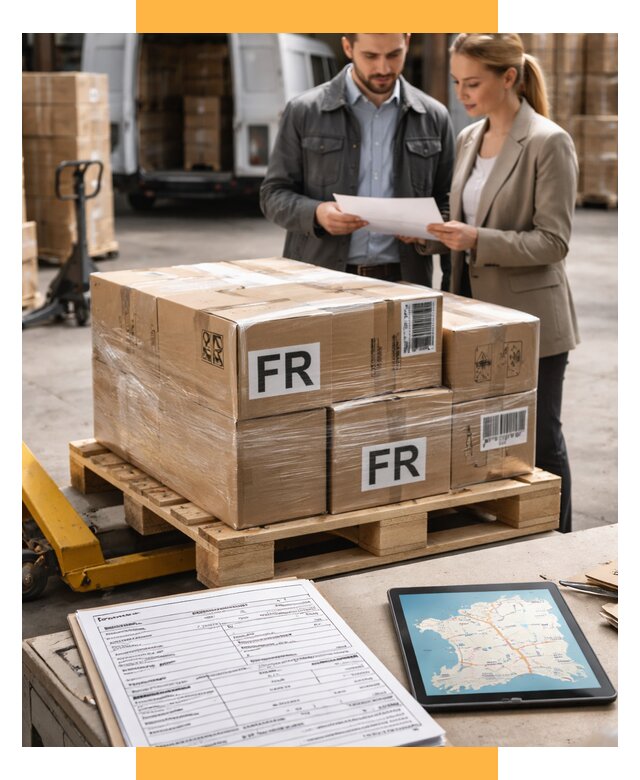 Доставка грузов в Францию от 25355 р., логистика СетСервис-Инт