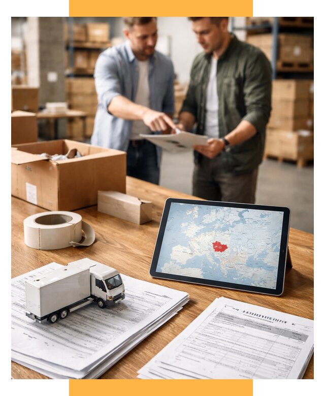 Доставка грузов в Чехию от 35497 р. - логистика СетСервис-Инт