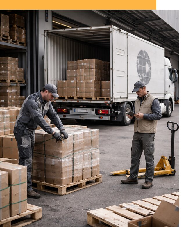 Доставка грузов в Австрию из России с таможней от 65923 руб.