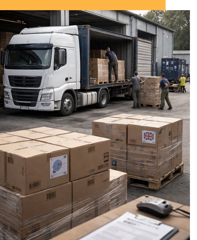 Доставка грузов в Великобританию: морская, авиа и авто от 45639 руб.