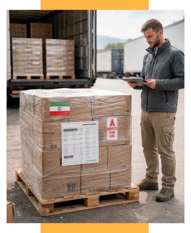 Доставка грузов в Иран от 25355 р., логистика СетСервис-Инт