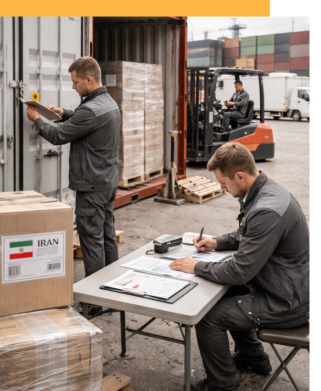 Доставка грузов в Иран от 25355 руб., морские и автоперевозки