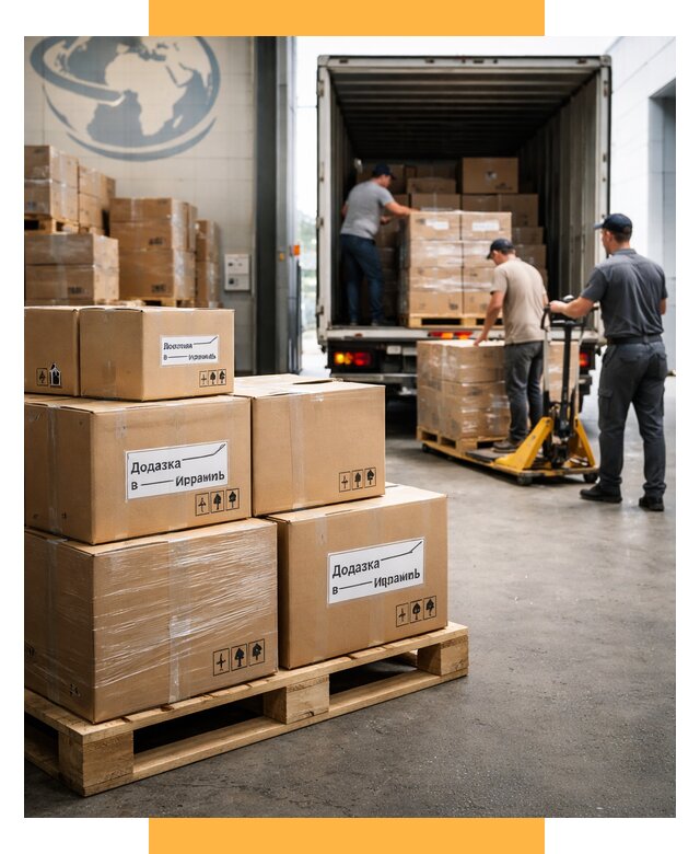 Доставка грузов в Израиль и экспорт от 45639 р. СетСервис-Инт