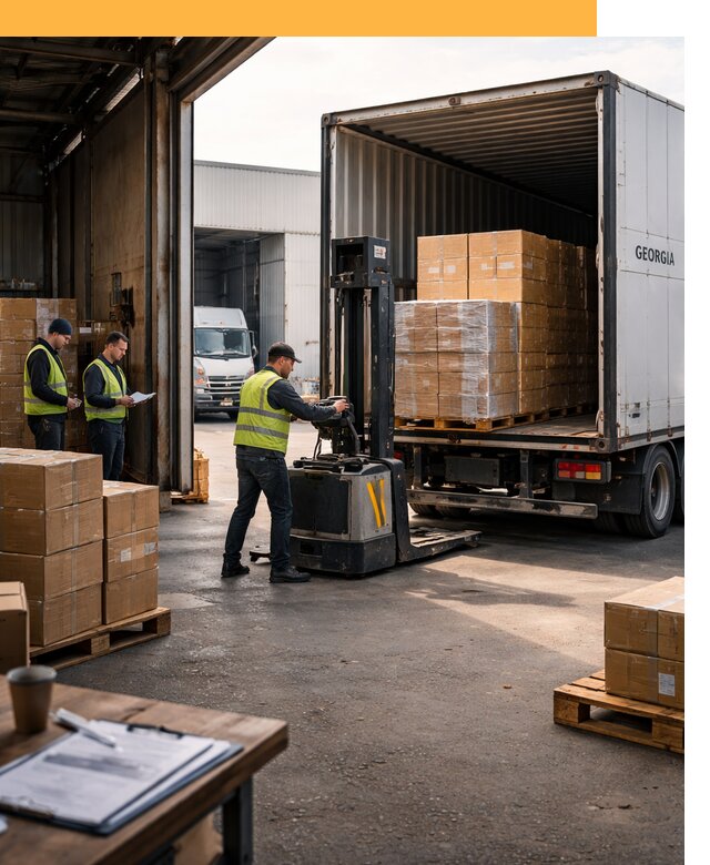 Доставка грузов в Грузию: морские, авто и авиа перевозки от 25355 руб