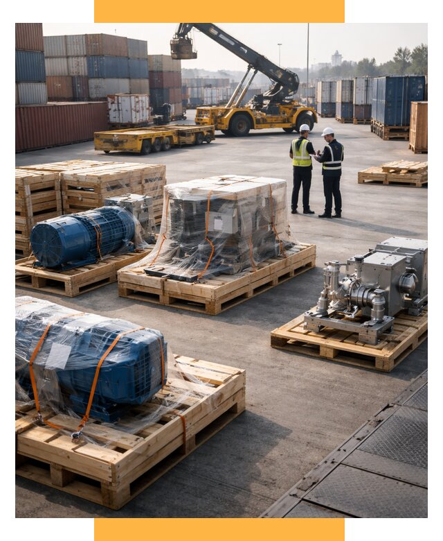 Международная перевозка оборудования от 30426 р. | СетСервис-Инт