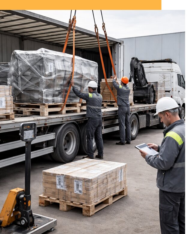 Перевозка крупного оборудования по миру от 30426 руб