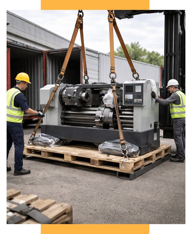 Перевозка станков и таможня от 60852 р. | СетСервис-Инт логистика