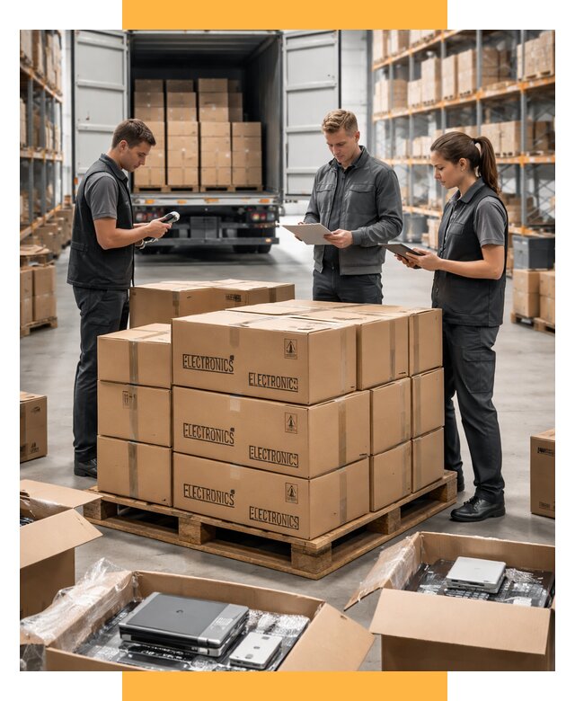 Перевозка электроники и таможня под ключ от 12678 р. | СетСервис-Инт