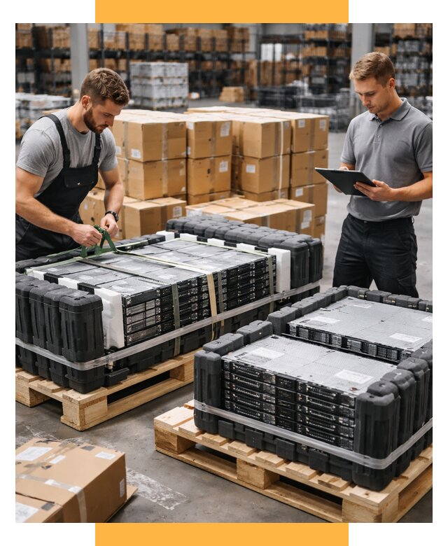 Перевозка серверного оборудования от 7099 р. по миру | СетСервис-Инт