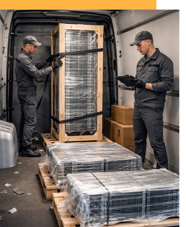 Международная перевозка серверного оборудования от 7099 руб за ед