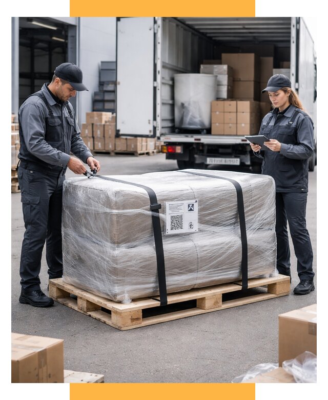 Перевозка мебели от 7607 р., логистика и таможня СетСервис-Инт