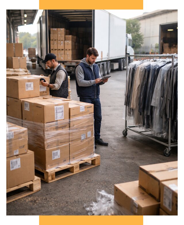 Перевозка и доставка одежды из Китая от 7607 р., СетСервис-Инт