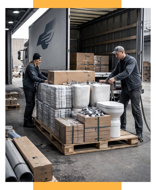 Перевозка сантехники под ключ от 1826 р. | СетСервис-Инт