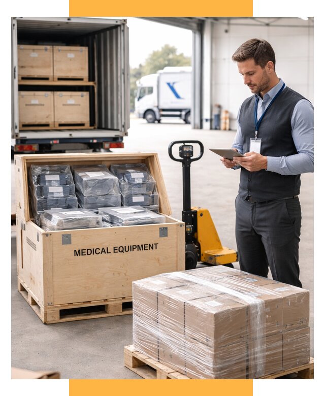 Перевозка медицинского оборудования от 15213 р. в СетСервис-Инт