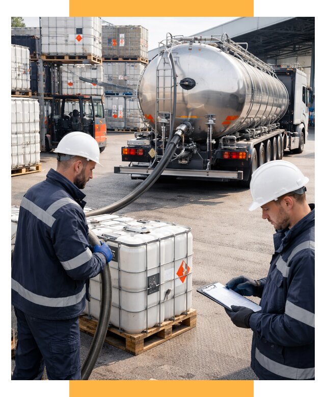 Перевозка химического сырья от 8621 р. Логистика СетСервис-Инт