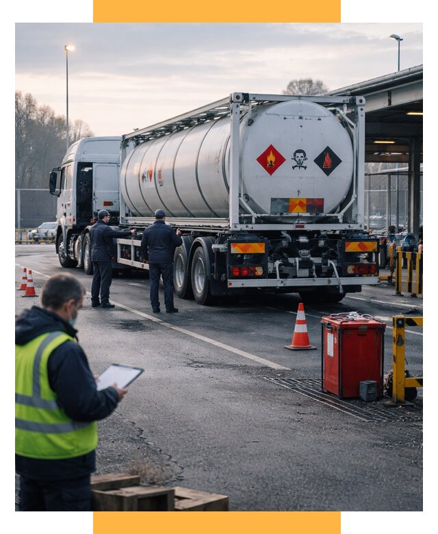 СетСервис-Инт международная перевозка опасных грузов от 7607 р.