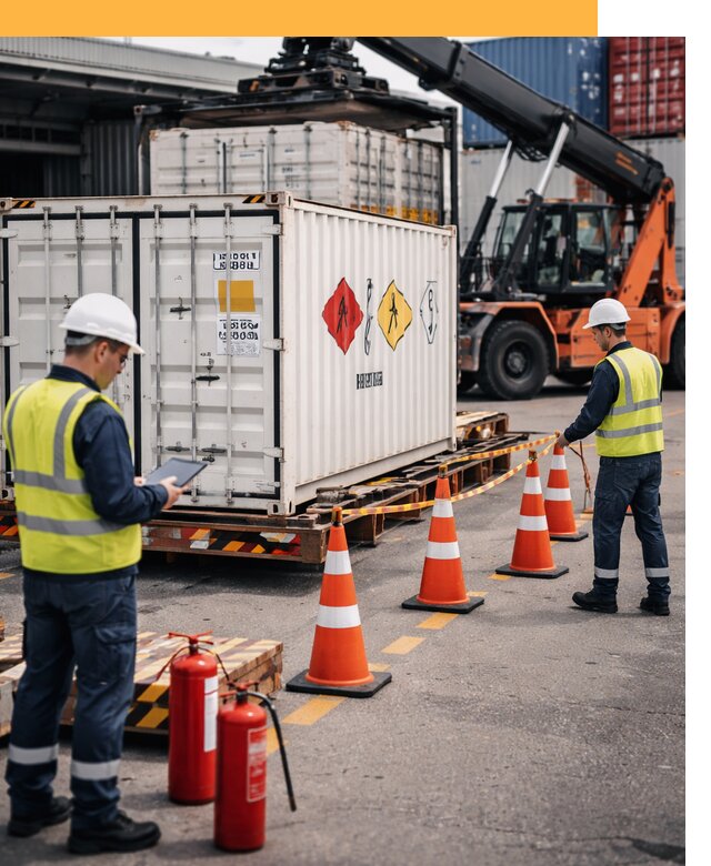 Перевозка опасных грузов по всему миру от 7607 руб.