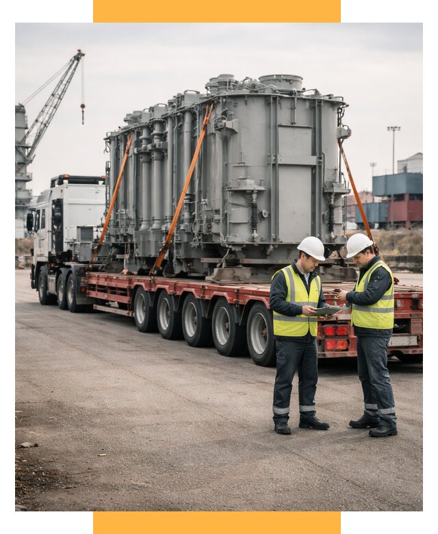 Перевозка негабаритных грузов под ключ от 121704 р., СетСервис-Инт