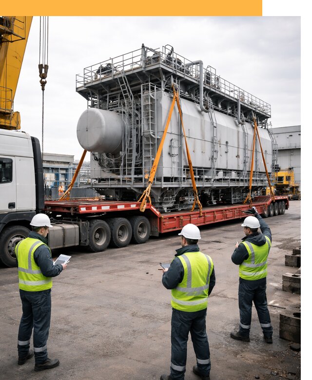 Перевозка негабаритных грузов по миру от 121704 руб